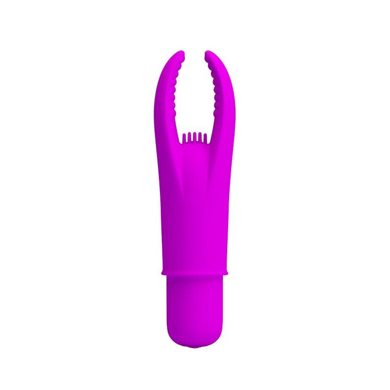 Masażer łechtaczki mini wibrator sex 12 trybów 9cm